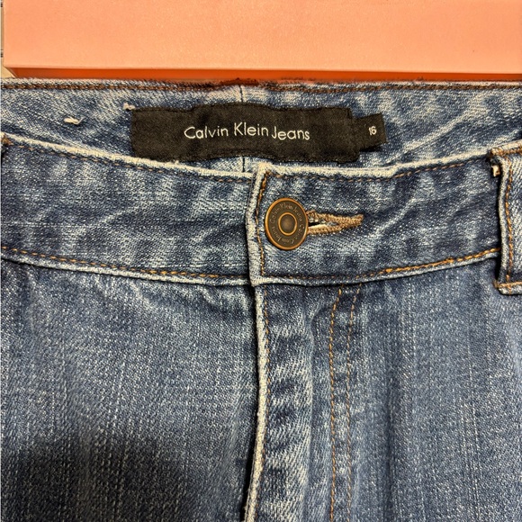 Vtg Calvin Klein Baggy Jeans - Picture 3 of 6